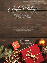 Joyful Tidings, Book 1 for Flute & Piano cover